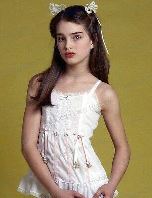 There was a little girl: 8X10 PRINT BROOKE Shields Pretty Baby 1977 #5655 - $15.99 ...