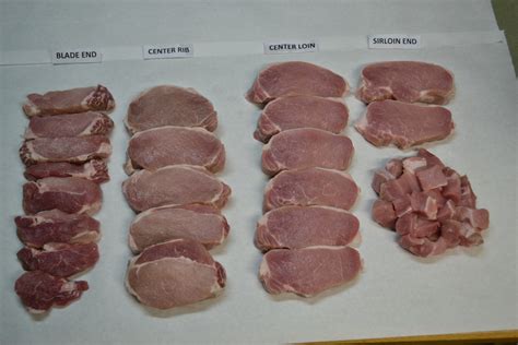 The center is a lean cut and only second to the pork tenderloin as a premium cut. Center Cut Pork Loin Chop Recipe : Kalyn's Kitchen®: Pork ...