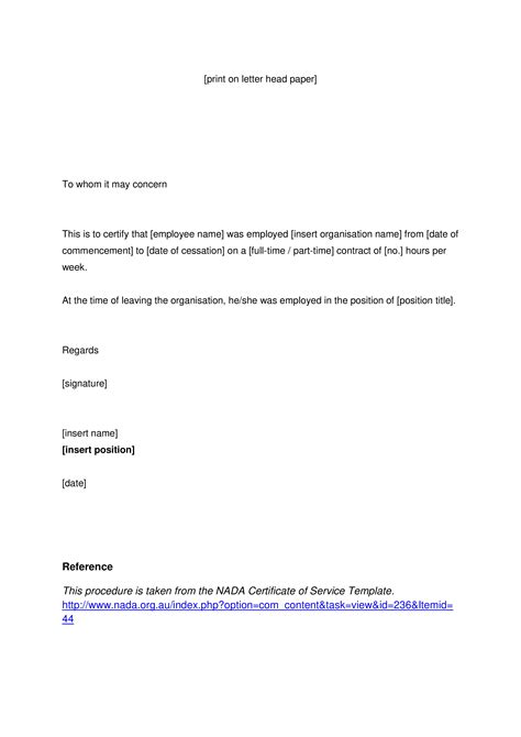 We did not find results for: Certificate Of Service Letter | Templates at ...