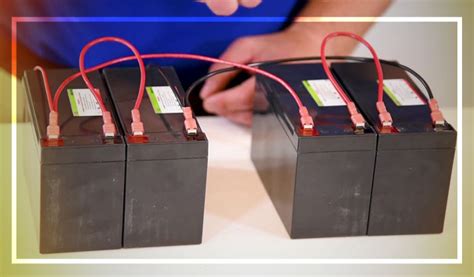 12v 100ah lithium battery and connect them in parallel. How to Connect Batteries in Series & Parallel?