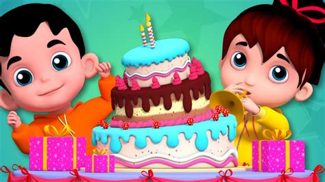 Checkout the funny chipmunk wishing birthday!! happy birthday song | birthday song | nursery rhymes ...