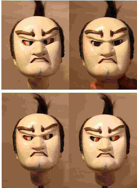 See more ideas about puppetry, japanese traditional, puppets. EDO Japanese BUNRAKU Puppet Ichimatsu Samurai Doll Head ...