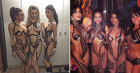 And another girl, jeanette turner, who. Women Wear Nothing But Duct Tape to Cover Their Private ...