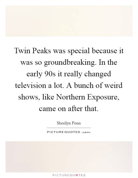 10 hidden details about the main characters everyone missed. Twin Peaks was special because it was so groundbreaking. In the... | Picture Quotes