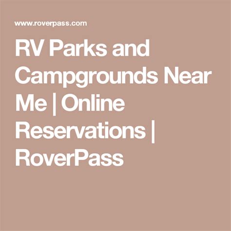 Book unique camping experiences on over 300,000 campgrounds, ranches, vineyards, public parks and more. RV Parks and Campgrounds Near Me | Online Reservations ...