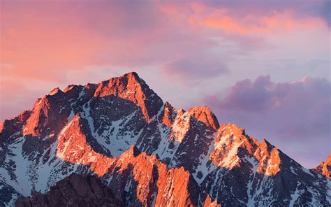 Available for hd, 4k, 5k desktops and mobile phones. ar67-4k-sierra-apple-wallpaper-art-mountain-sunset-wallpaper