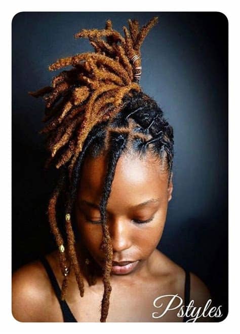 Wavy dreadlocks are a simple way to change up your style, with a playful and romantic result. 108 Amazing Dreadlock Styles (for Women) to Express Yourself