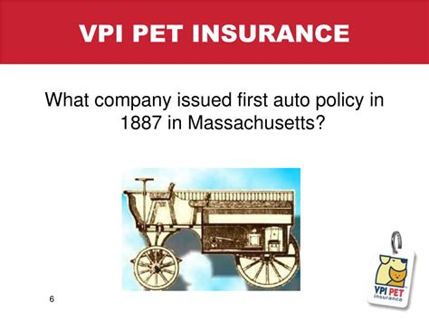 As veterinary medicine is increasingly employing expensive medical techniques and drugs. PPT - VPI PET INSURANCE PowerPoint Presentation, free ...