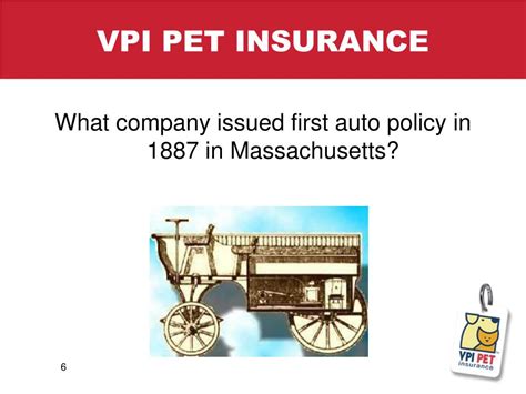 Products underwritten by veterinary pet insurance company (ca), columbus, oh; PPT - VPI PET INSURANCE PowerPoint Presentation, free ...