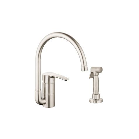 We wanted the grohe eurostyle to be a physical expression of. Buy GROHE 33980 Eurostyle Kitchen Faucet w Metal Side ...