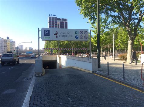 The campo pequeno in lisbon Estacionamentos Campo Pequeno em Lisboa | ParkMe