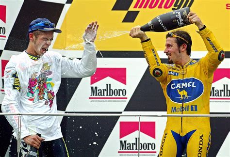 Berikut adalah pernyataan resmi valentino rossi: Yiğit Top Yazdı: Max Biaggi Valentino Rossi Rekabeti