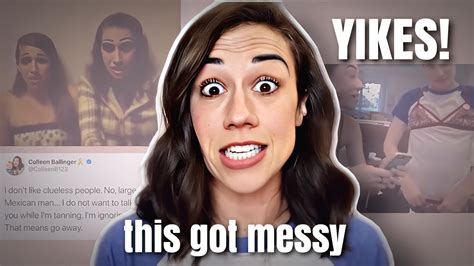 Why things could get much worse!!! everything WRONG with colleen ballinger - YouTube