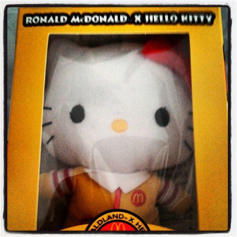 Hello kitty perfume bottle sticker dispenser | mcdonald's malaysia happy meal toy. #McDonaldsMalaysia #Mcdonalds #HelloKitty #RonaldMcdonalds ...
