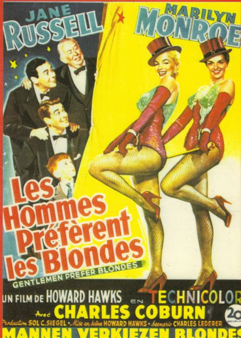 Cover photos movie stars marilyn vintage movies covergirl photo film posters gentlemen prefer blondes blonde. Pin by Celebrating Marilyn on Gentlemen Prefer Blondes ...