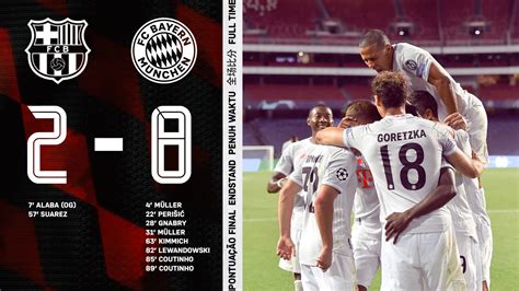 The remarkable thing is this is no pretend team, this is barcelona, messi et al. Bayern Munich vs. Barcelona score: Barca historically ...