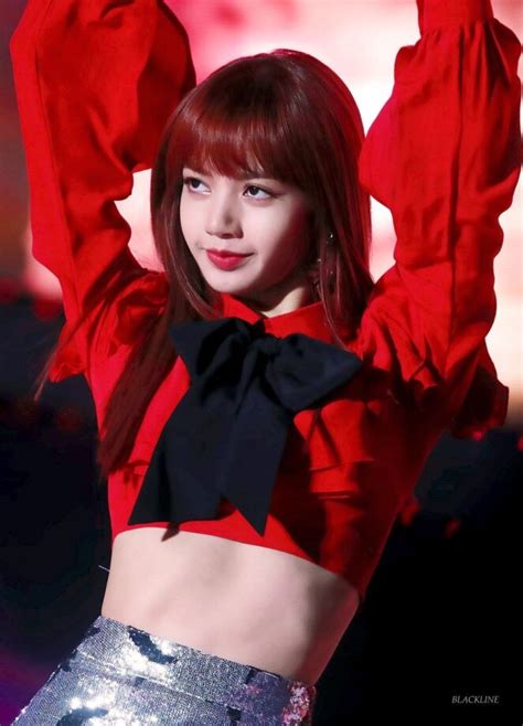 Augurio)#blackpink #블랙핑크 #lisa #리사 #lilifilm_official Blackpink's Lisa's SEXIEST PHOTOS in red that went viral ...