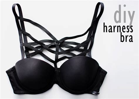 Buy women's fitness sports bras and get the best deals at the lowest prices on ebay! DIY Cage Harness Bra | This Fashion Is Mine | Bloglovin'