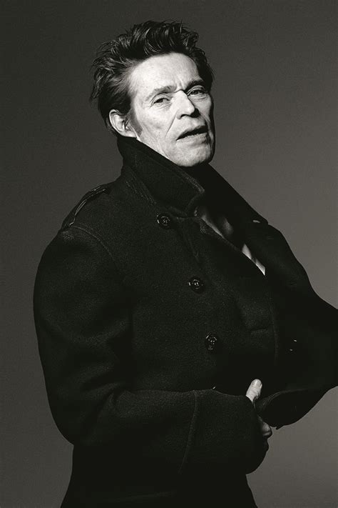 We all know it's coming, so let's not let them wait another 10 years to release it. Willem Dafoe by Mark Abrahams