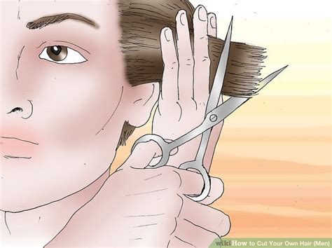 An in depth video showing how to cut your own hair including:how to cut the sides of your own hairhow to cut the top of your own hairhow to blend in hair on. How to Cut Your Own Hair (Men): 13 Steps (with Pictures ...