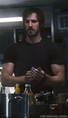 It's where your interests connect you with your people. Steve is that you? (With images) | Chris evans beard ...