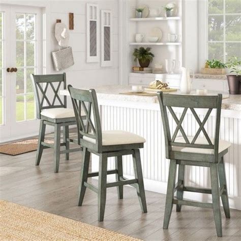 Counter stools, counter height bar stools and counter height chairs. 24" South Hill Double X Back Swivel Counter Height Chair ...