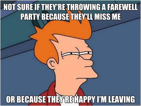 Maybe you would like to learn more about one of these? NOT SURE IF THEVREIHROWING A FAREWELL PARTY RECAUSE THEY ...