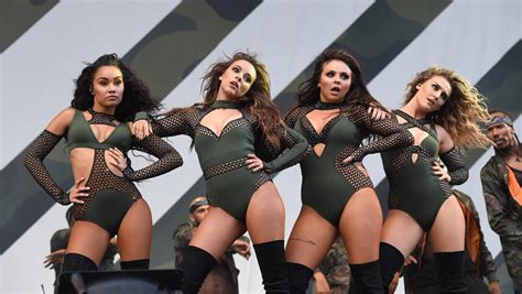 The members are jade thirlwall, perrie edwards. Watch the world's best dads dance along with daughters at ...