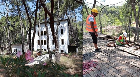 Antalya bilim üniversitesi şehir yerleşkesi. Büyükşehir'den gençler için kamp ve eğitim merkezi ...