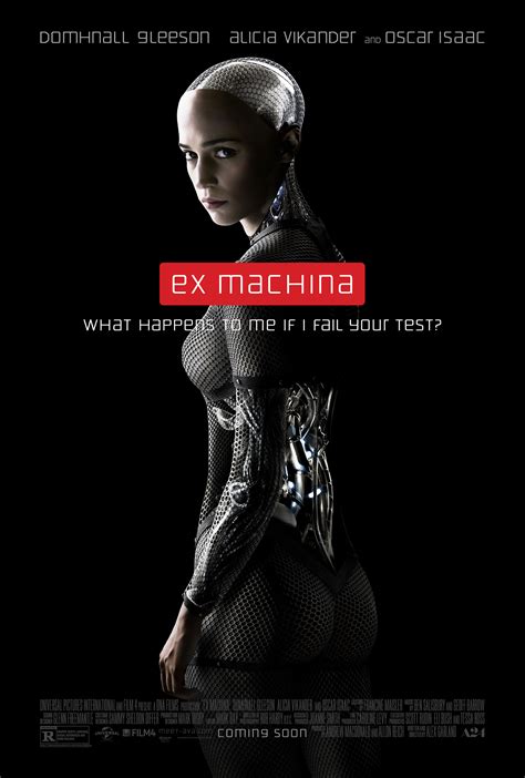 Ex machina movie poster (27 x 40). Alex Garland's Ex Machina movie poster revealed - Nerd Reactor