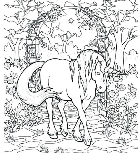 39+ hard unicorn coloring pages for printing and coloring. hard coloring pages of unicorns - Print Color Craft