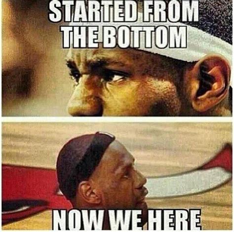 Lebron james basketball slow cavaliers cleveland cavaliers. LeBrons hairline started from the bottom now we here.. (With images) | Nba quotes, Air max ...