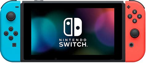 Comprar juegos baratos de nintendo switch en la eshop de otros países. Nintendo Switch Neon2- Consola color Azul Neón/Rojo Neón ...