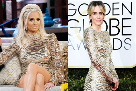 Amanda peet described her relationship with bff sarah paulson as 'intense and visceral' as she attended an event saturday at chateau marmont in west it's in her kiss: Sarah Paulson Doesn't Buy Into the "Who Wore It Better ...