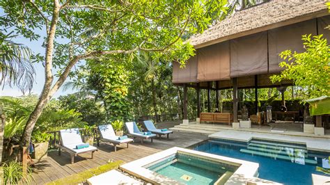 The property size is just right: Villa Vajra di Ubud & Sekitarnya, Bali - 3 kamar tidur