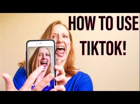 How to apply a tiktok voice filter in 2020. Tutorial: How to Use TikTok! Make TikTok Videos w/ Voice ...