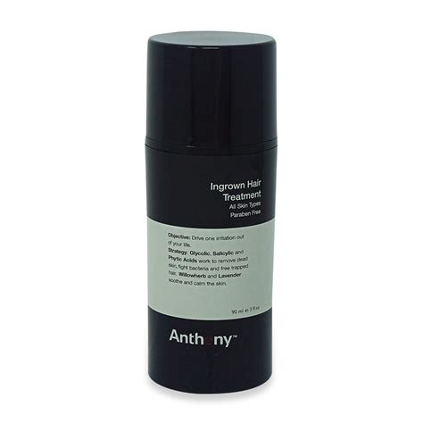 Let your skin chill out with this essential solution that delivers calming benefits for all skin types. Anthony Ingrown Hair Treatment, 3 oz. ~ Beauty Roulette