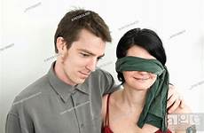 blindfolded husband agefotostock n10