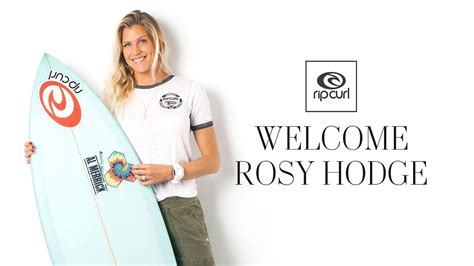 Johanne defay, the power of perseverance and owning your story jen see. WSL Sportscaster Rosy Hodge Joins The Rip Curl Crew - YouTube