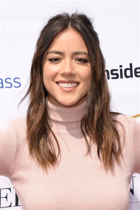 Chloe bennet leaves cw's powerpuff girls series. CHLOE BENNET at Television Industry Advocacy Awards in ...