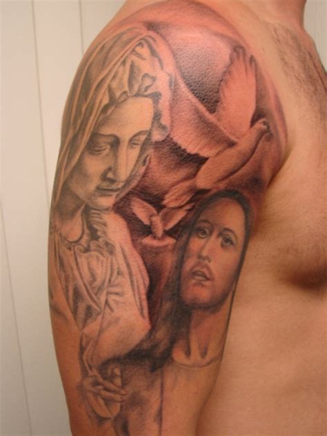 See more ideas about mary tattoo, blessed mother mary, mother mary. 80+ Ways To Express Your Faith With A Religious Tattoo