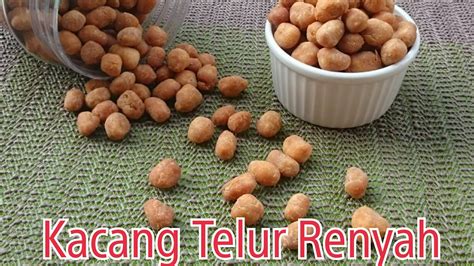 Cara tradisional untuk membuat telur bitan adalah dengan cara menggunakan abu kayu, kalsium oksida, dan garam. Cara membuat Kacang Telur Renyah - YouTube