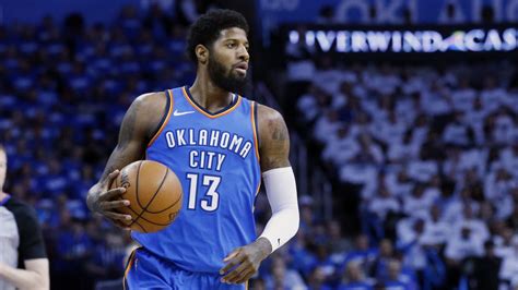 Paul clifton anthony george was born in palmdale, california, to paul george and paulette george. Paul George agrees to re-sign with Oklahoma City Thunder (report) - masslive.com