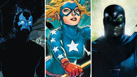 Adams is playing on 'legends of tomorrow'? 'Legends of Tomorrow's' JSA: Who Are Obsidian, Stargirl ...