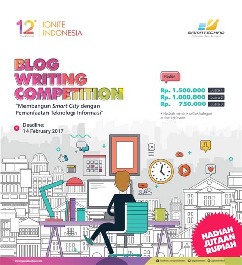 Ending tertutup adalah akhir cerita yang menunjuk pada. Lomba Menulis Blog 2017 tema "Membangun Smart City dengan ...