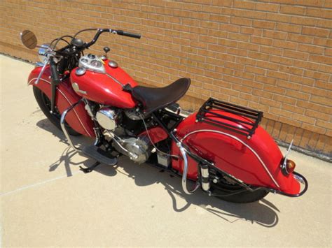 This barn find 1946 indian chief was found by a friend of mine in the carolina hills, it had been in a barn for many decades. 1946 Indian Motorcycle Police Chief bike Restored vintage ...