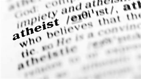 Aren't We All Atheists?