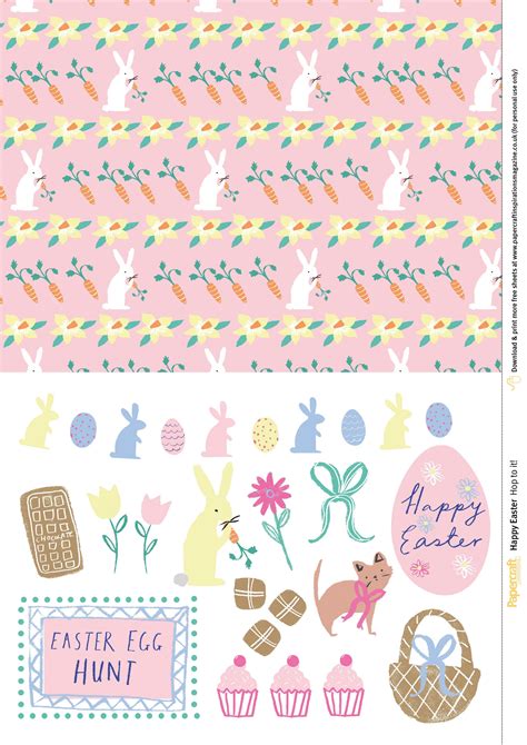 Download and print this beautiful easter cards set at home to share spring greetings with friends and family! Download our FREE Easter printable papers and sentiments ...