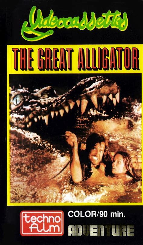 And then i collated about 150 titles, tried to whittle that list down, and nearly went insane at least three times. The Big Alligator River (AKA The Great Alligator) (1979 ...