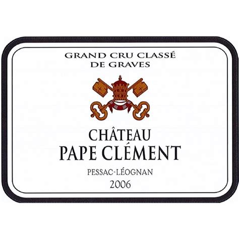 At château pape clément you will find a garden and a terrace. Chateau Pape Clement 2006 | Wine.com